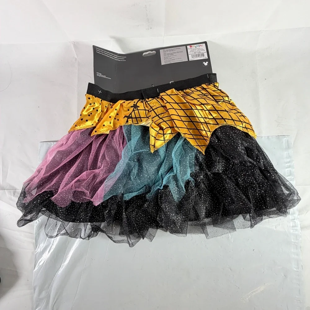 Disguise Nightmare Before Christmas Sally Tutu Skirt Headband Set Costume